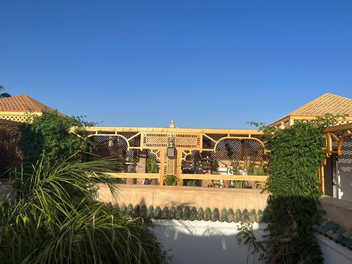 Riad Tibibt Marraquexe Exterior foto