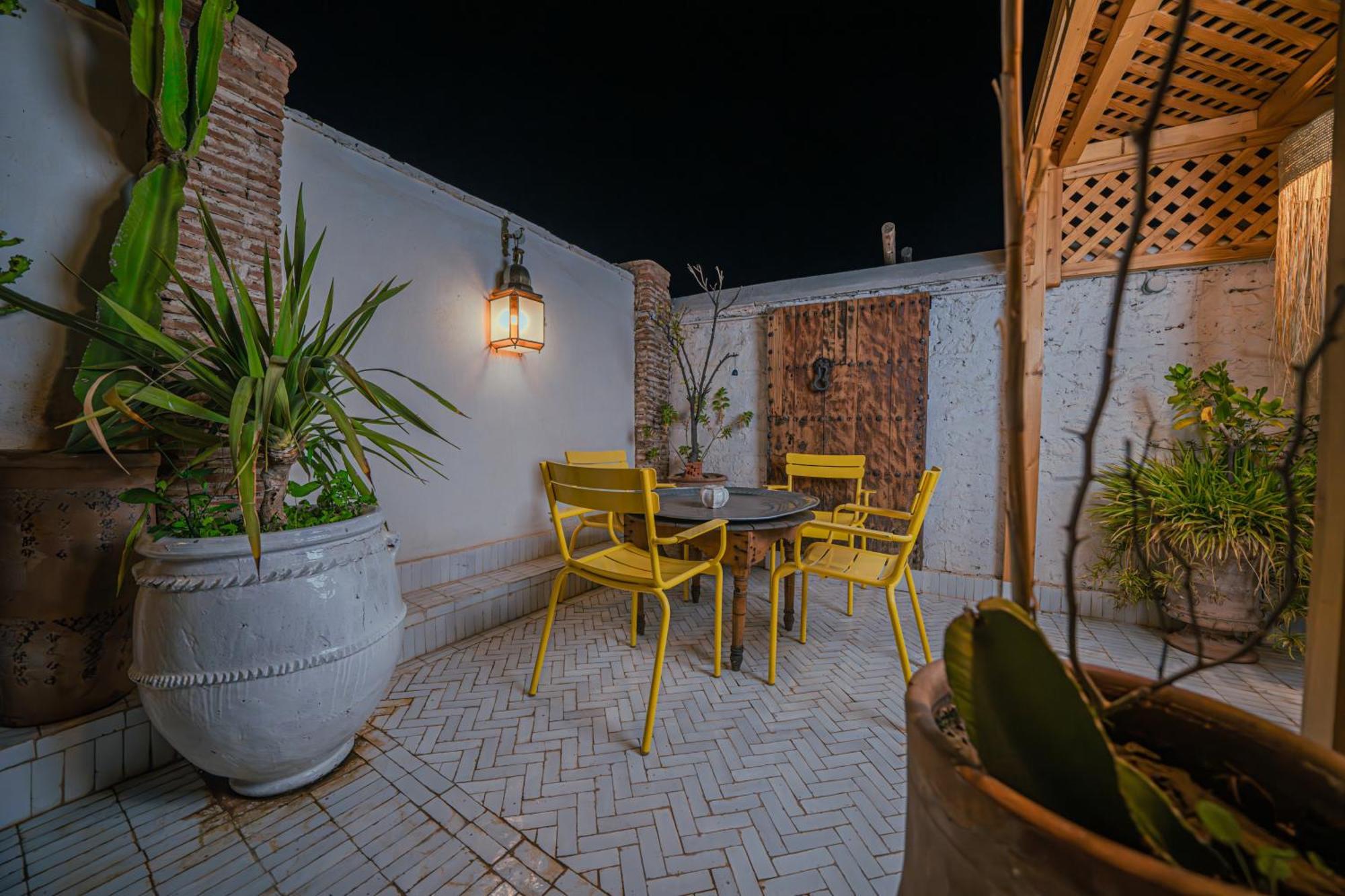 Riad Tibibt Marraquexe Exterior foto
