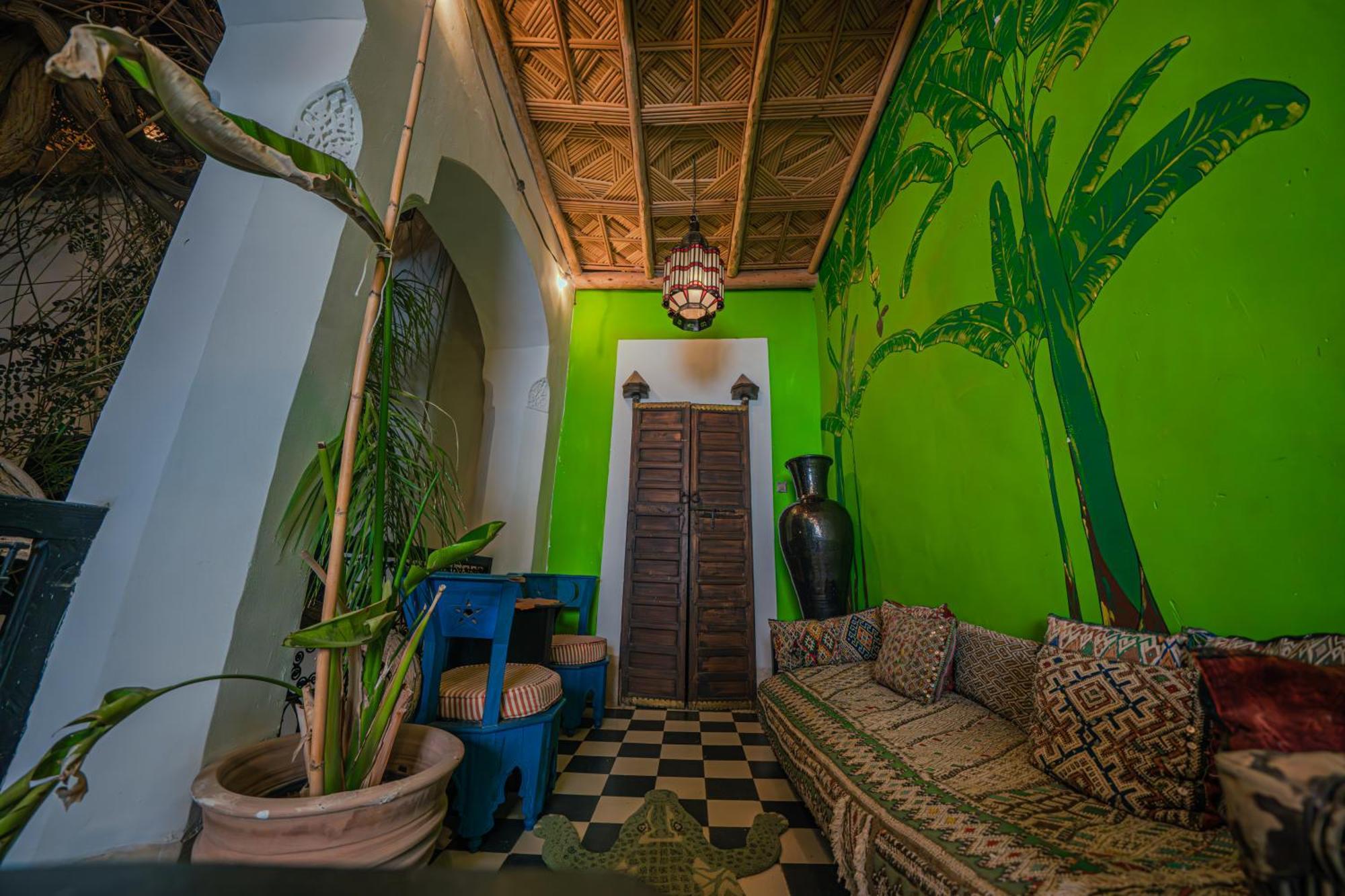 Riad Tibibt Marraquexe Exterior foto