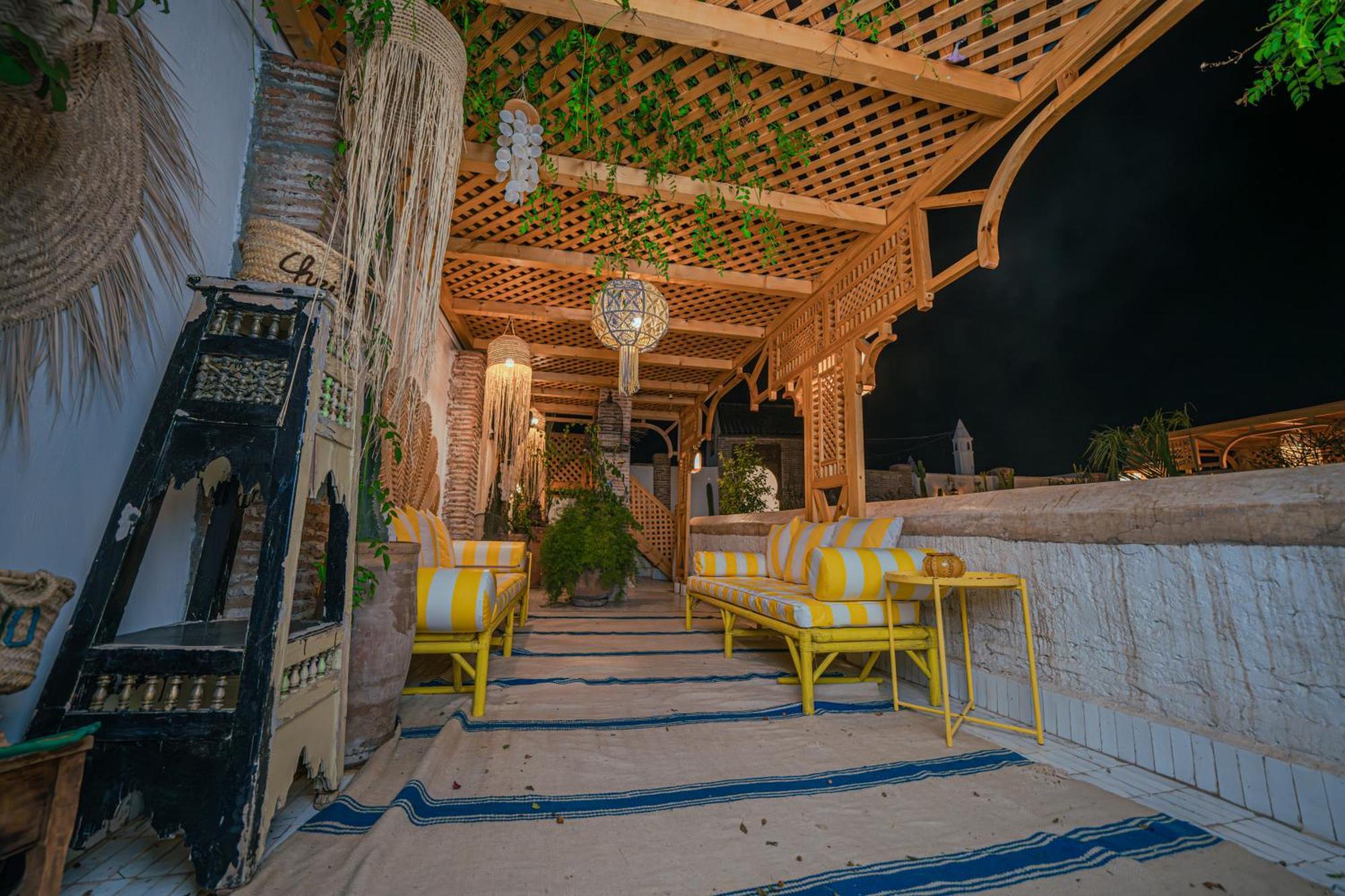 Riad Tibibt Marraquexe Exterior foto