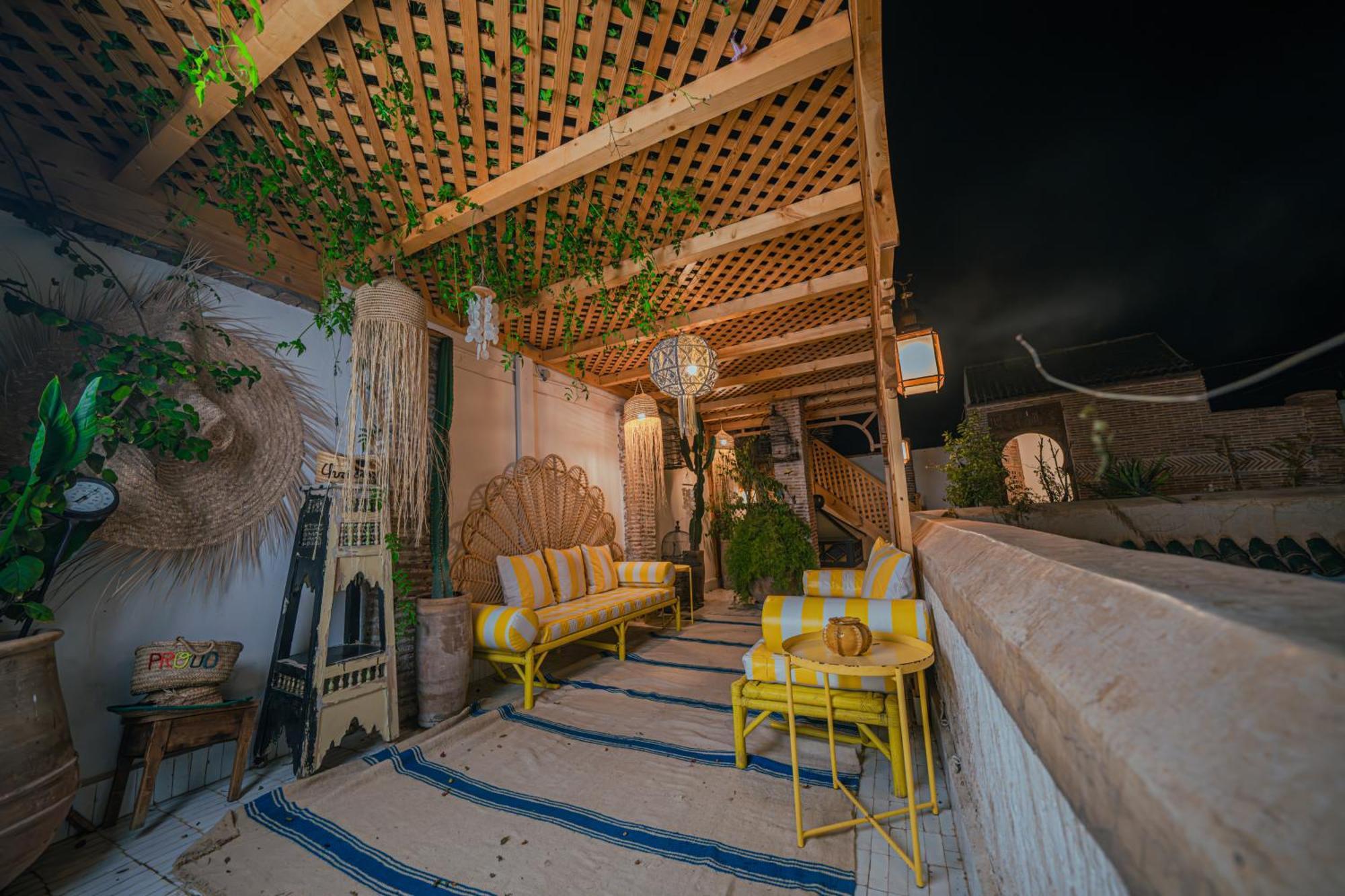 Riad Tibibt Marraquexe Exterior foto