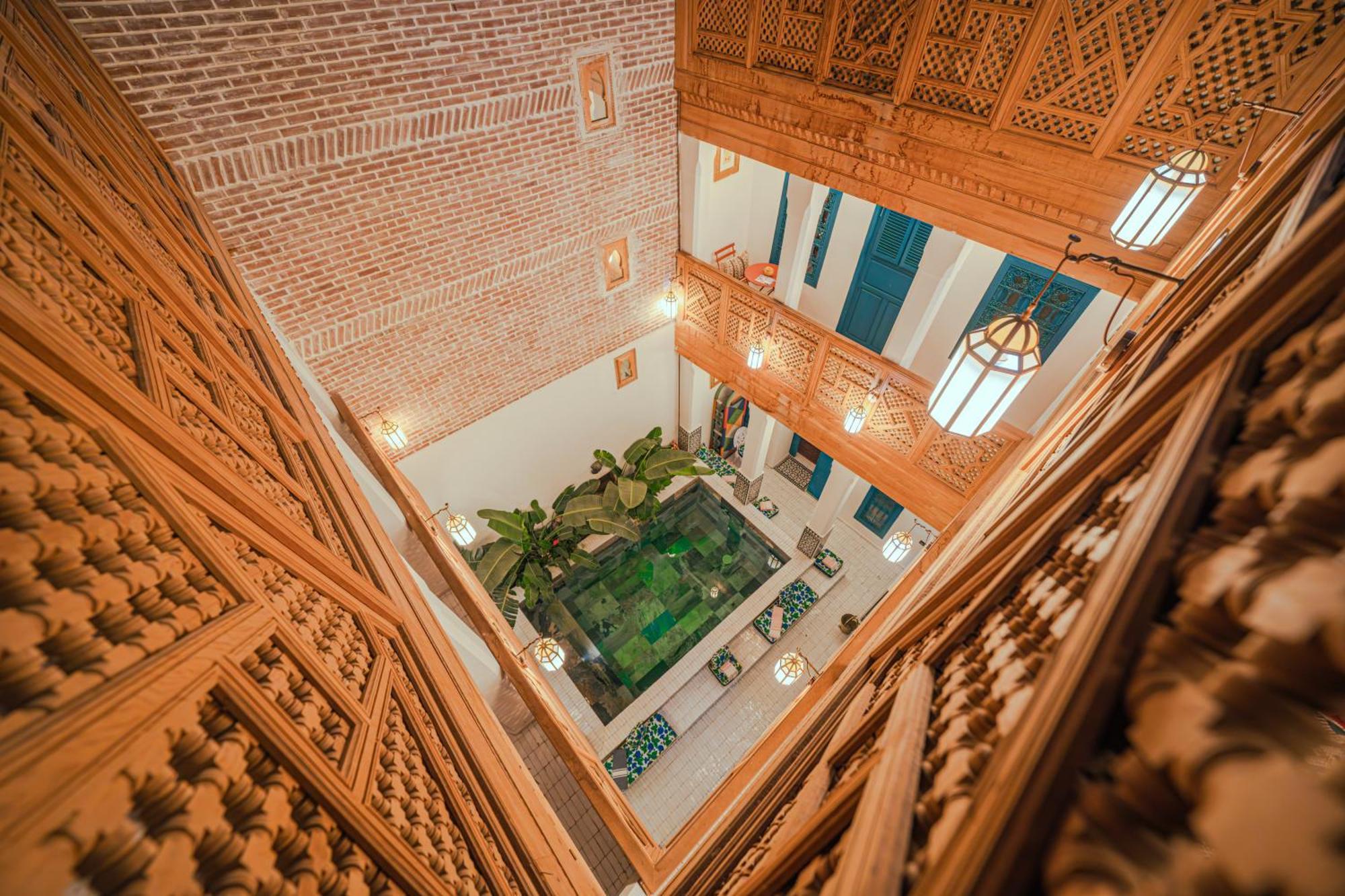 Riad Tibibt Marraquexe Exterior foto
