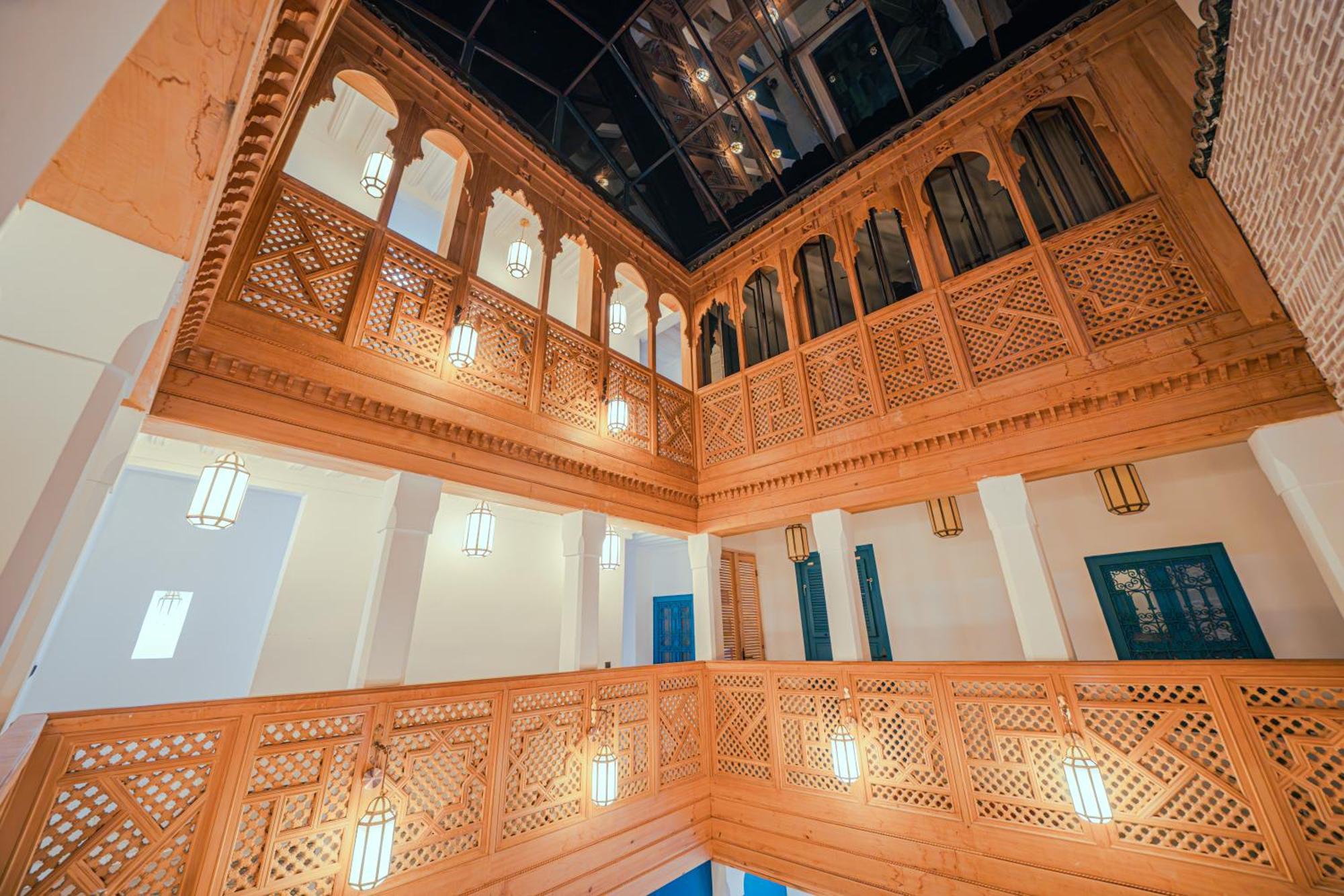 Riad Tibibt Marraquexe Exterior foto