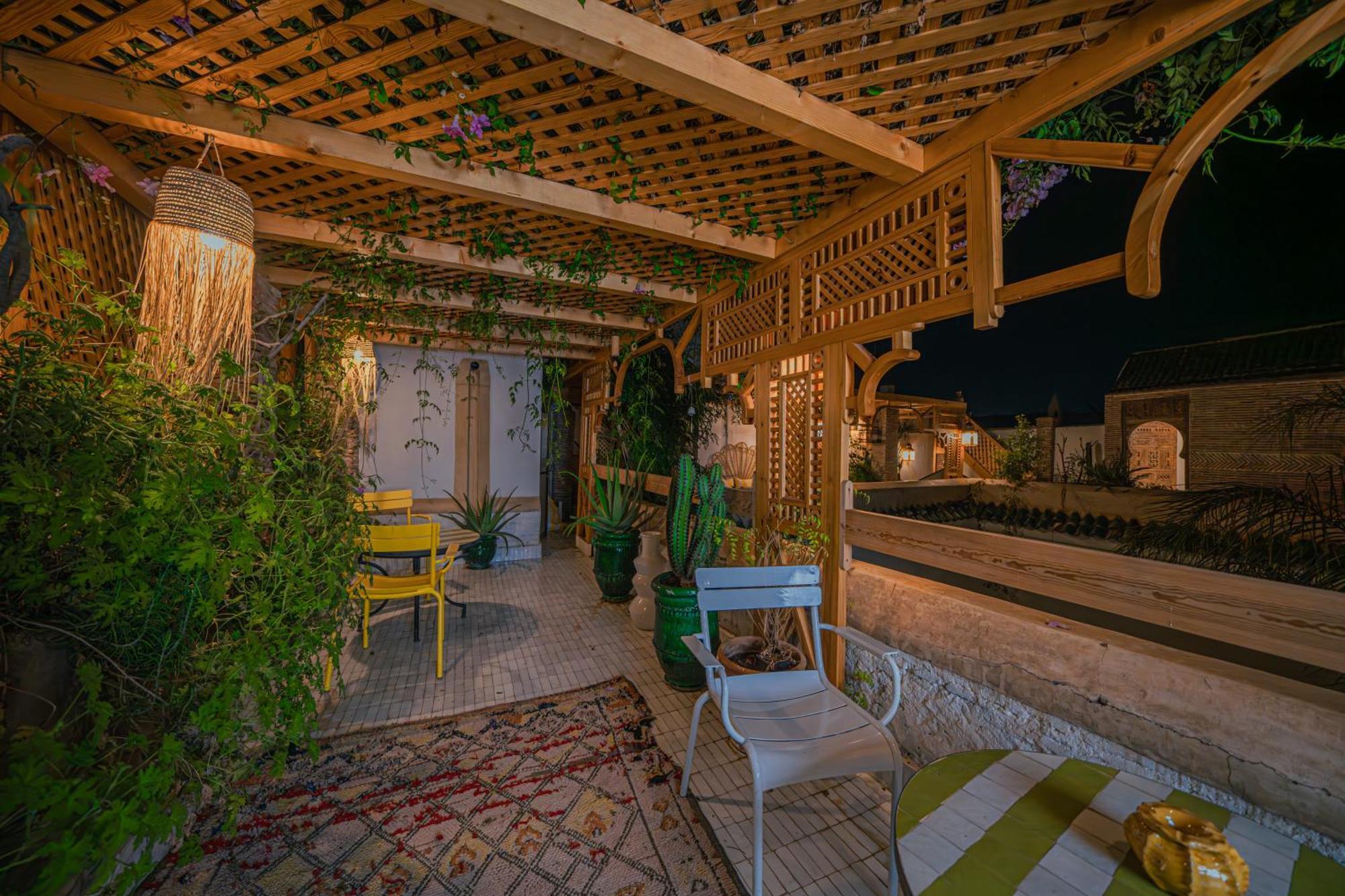 Riad Tibibt Marraquexe Exterior foto
