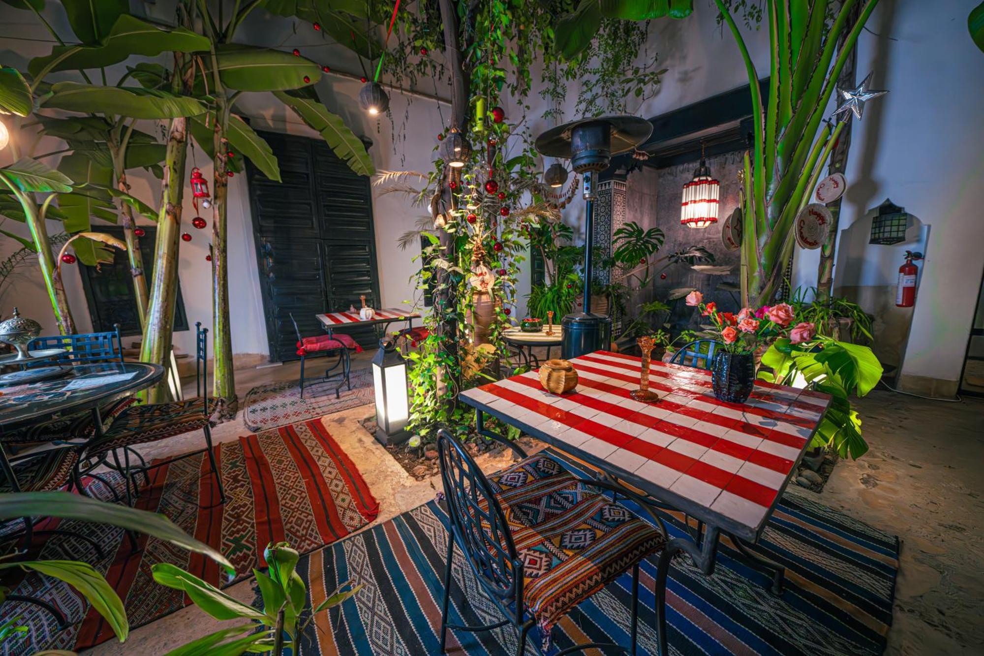 Riad Tibibt Marraquexe Exterior foto