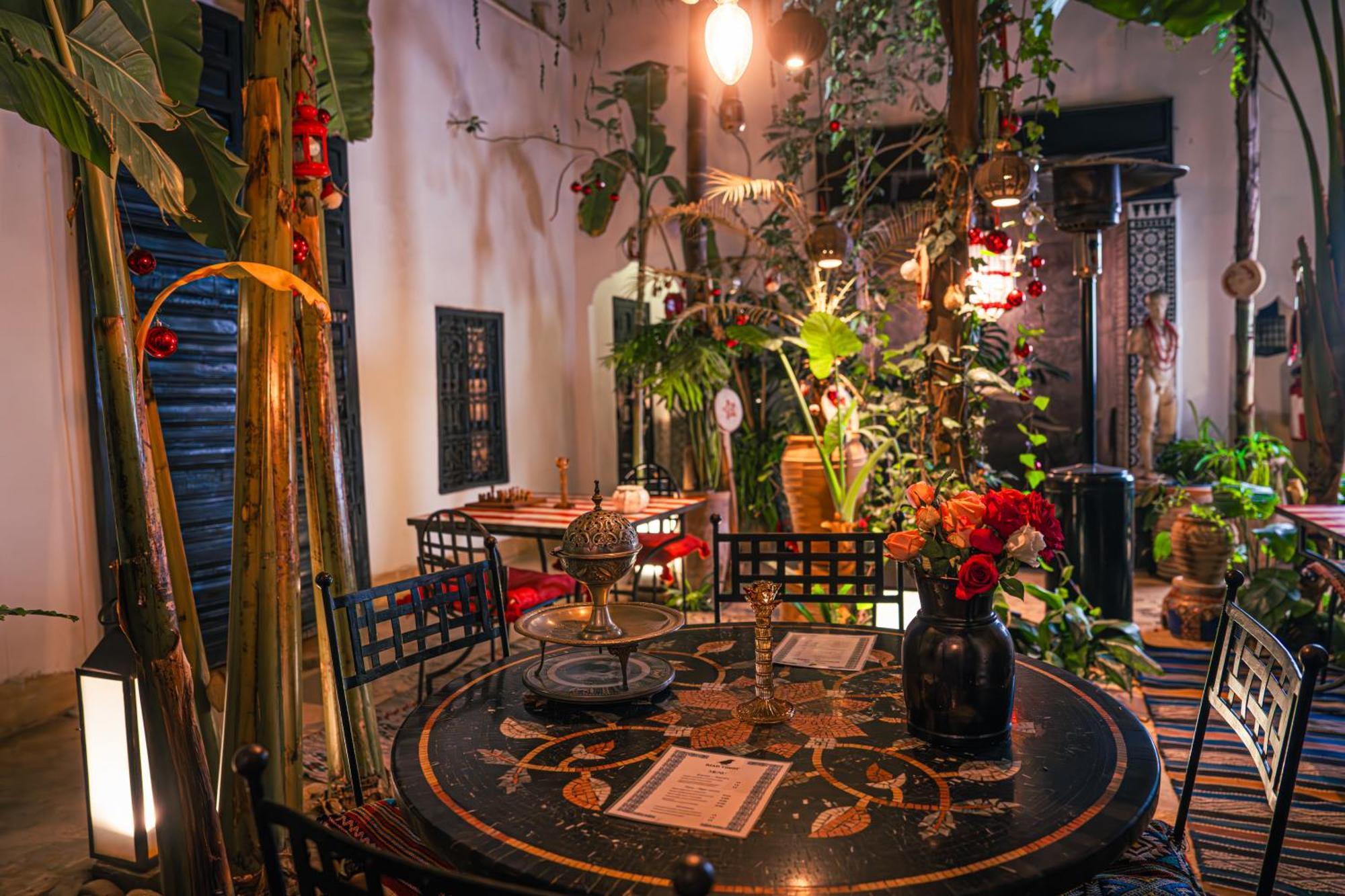 Riad Tibibt Marraquexe Exterior foto