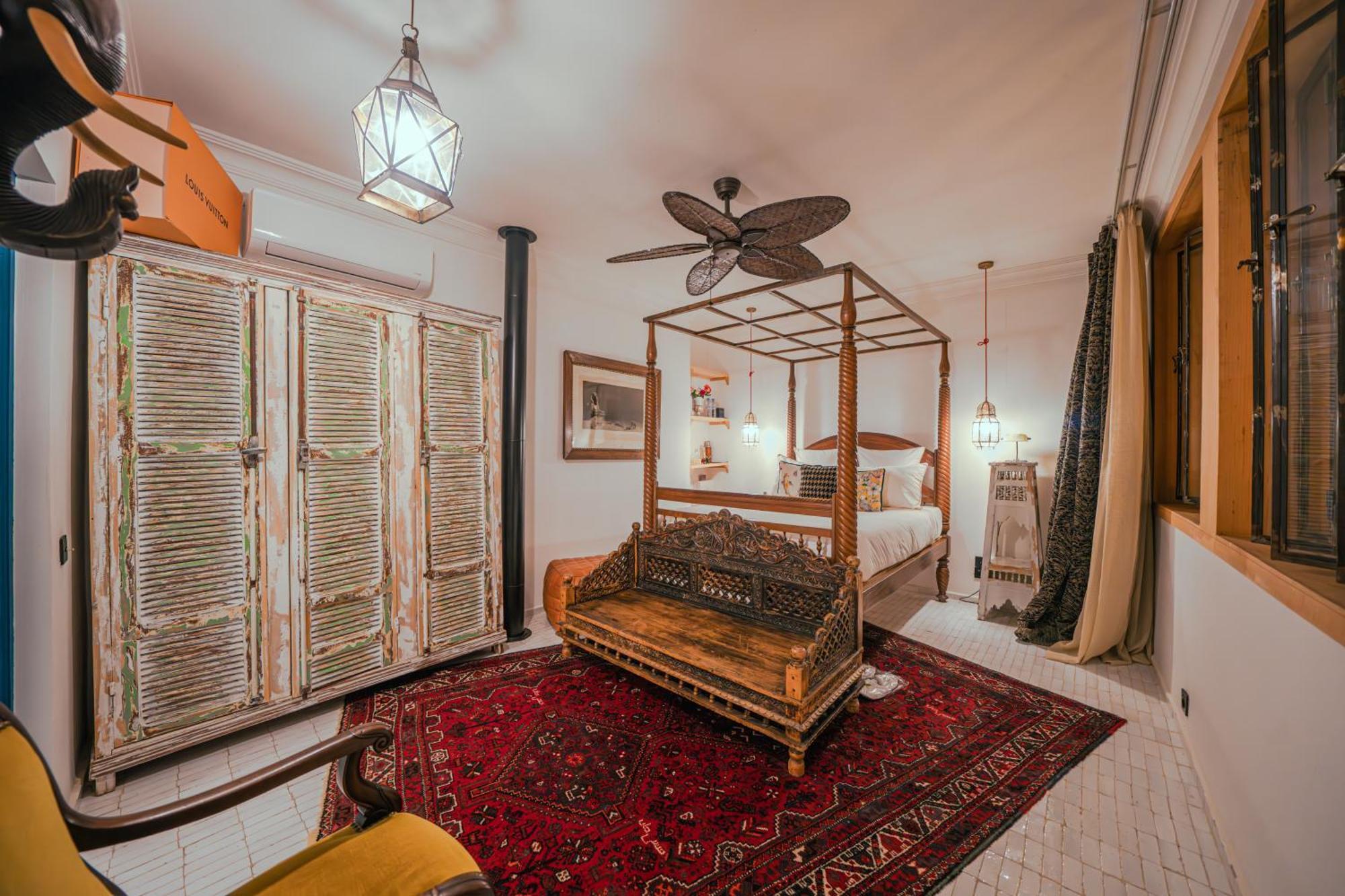 Riad Tibibt Marraquexe Exterior foto