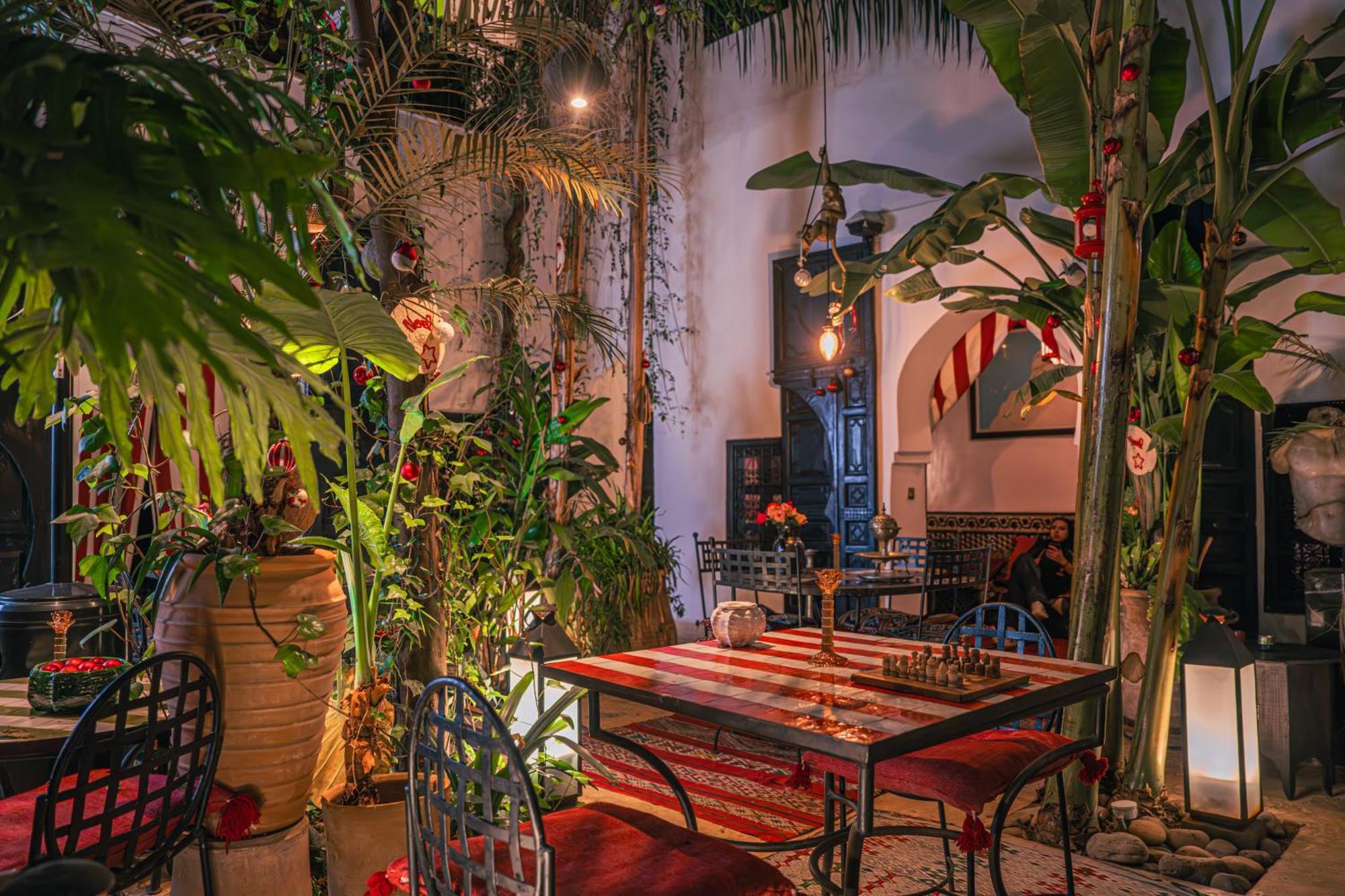 Riad Tibibt Marraquexe Exterior foto