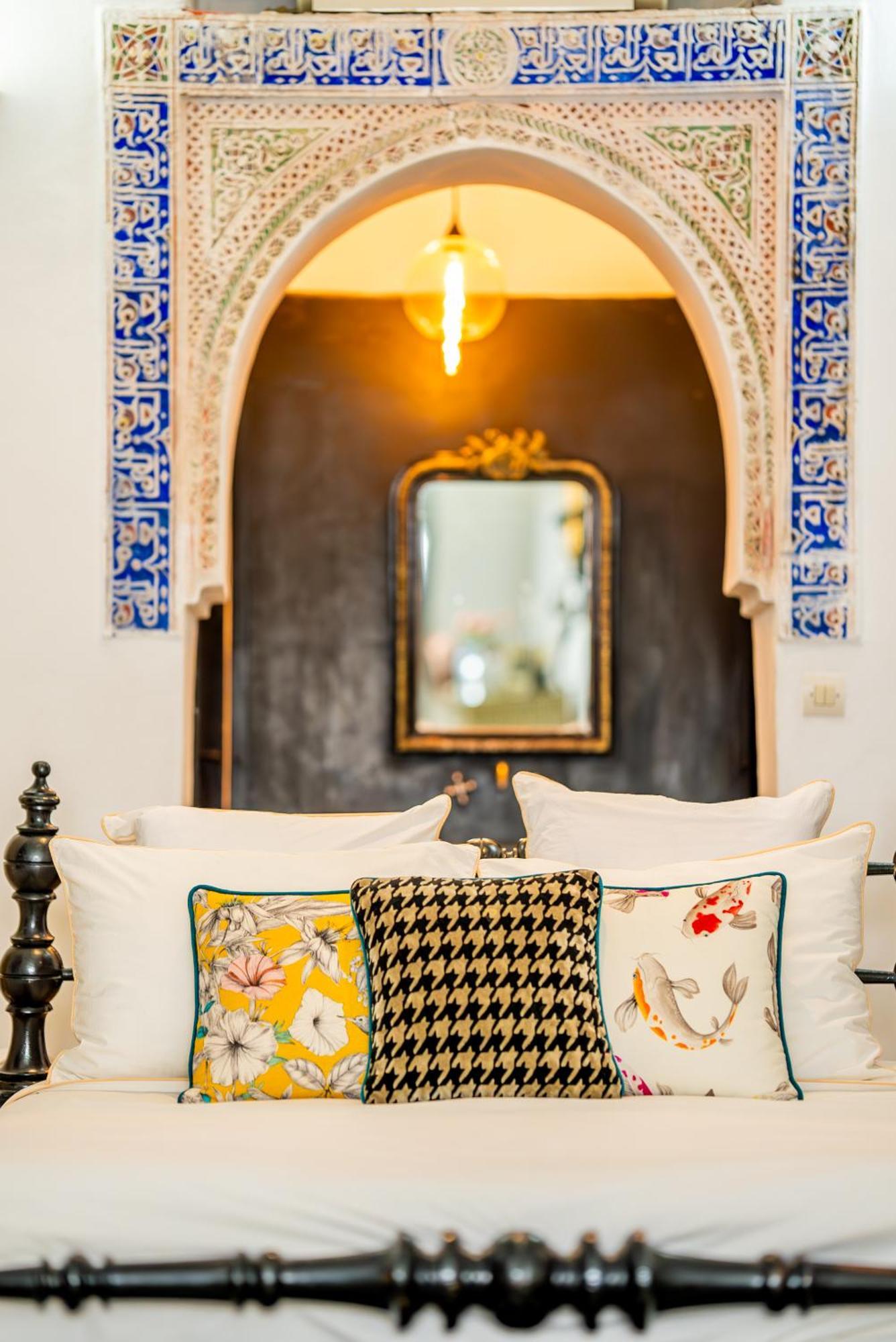 Riad Tibibt Marraquexe Exterior foto