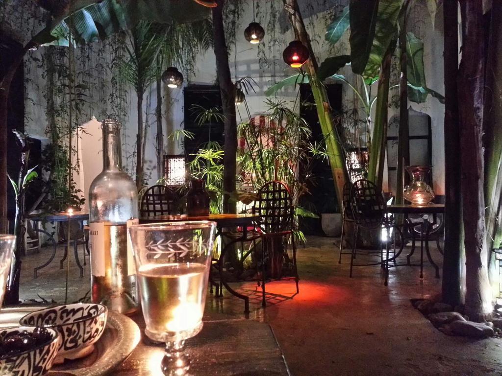 Riad Tibibt Marraquexe Exterior foto
