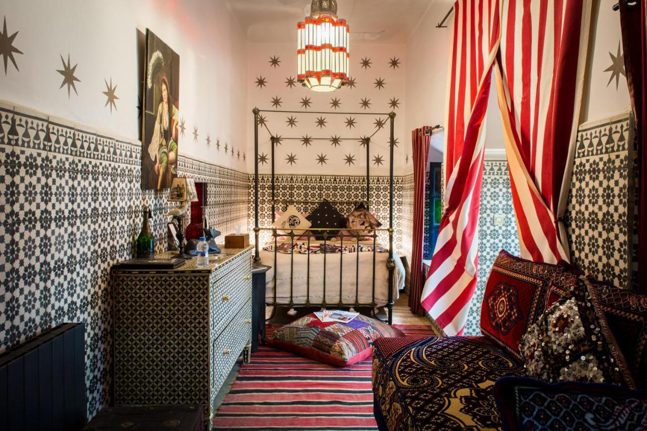Riad Tibibt Marraquexe Exterior foto